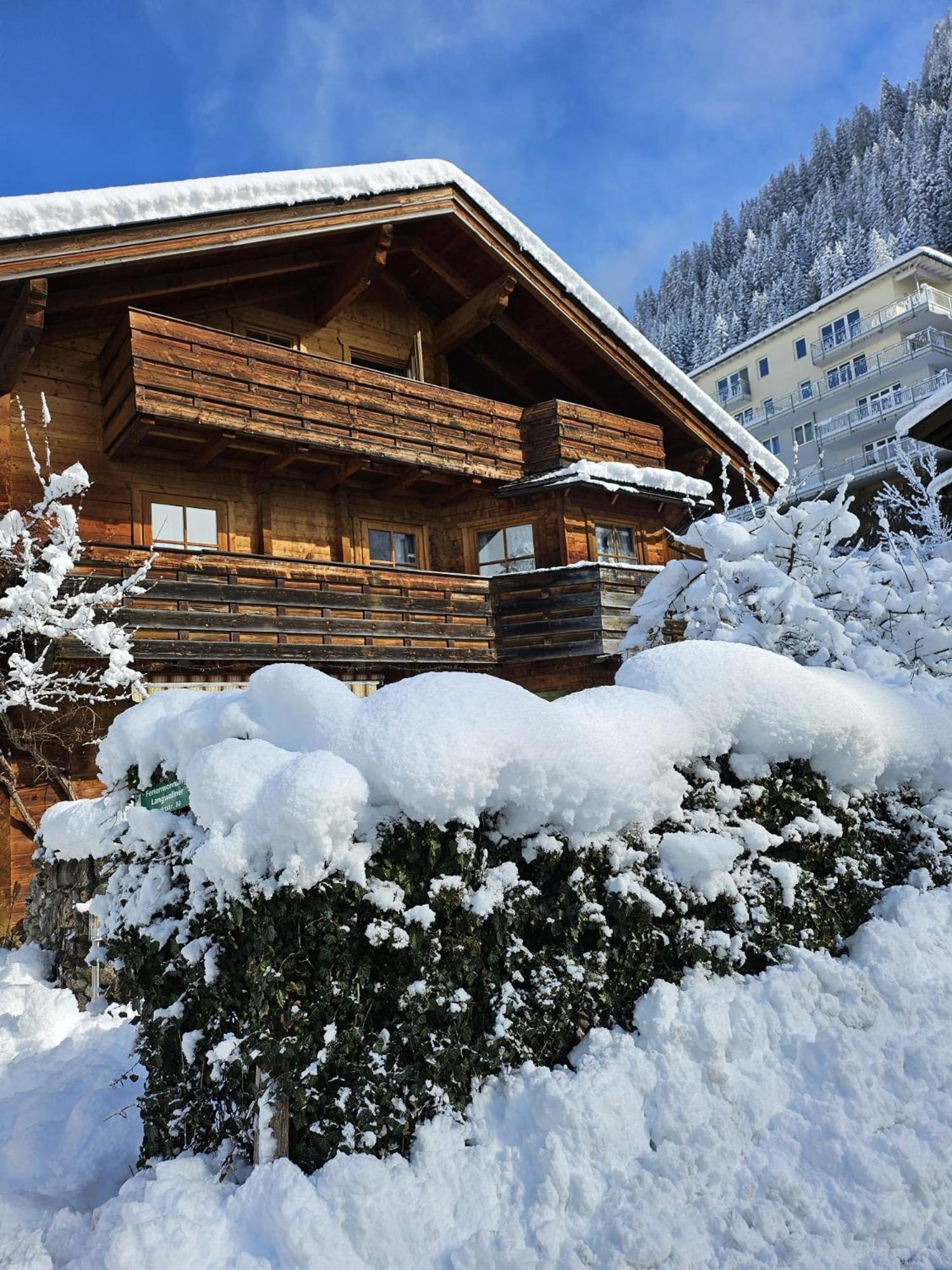 Ferienwohnung Langwallner グロースアルル エクステリア 写真