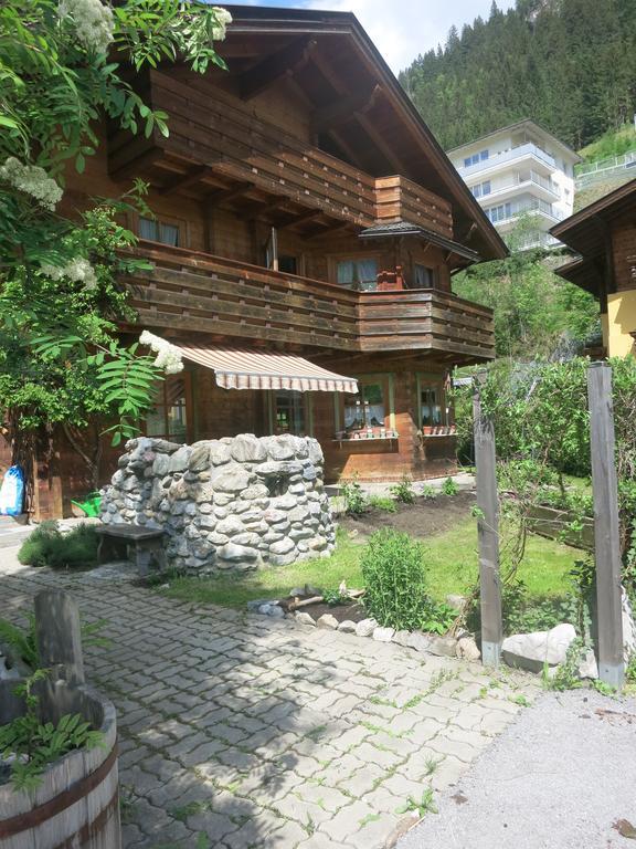 Ferienwohnung Langwallner グロースアルル エクステリア 写真