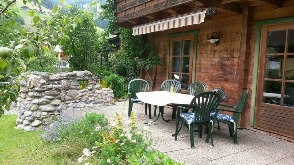 Ferienwohnung Langwallner グロースアルル エクステリア 写真