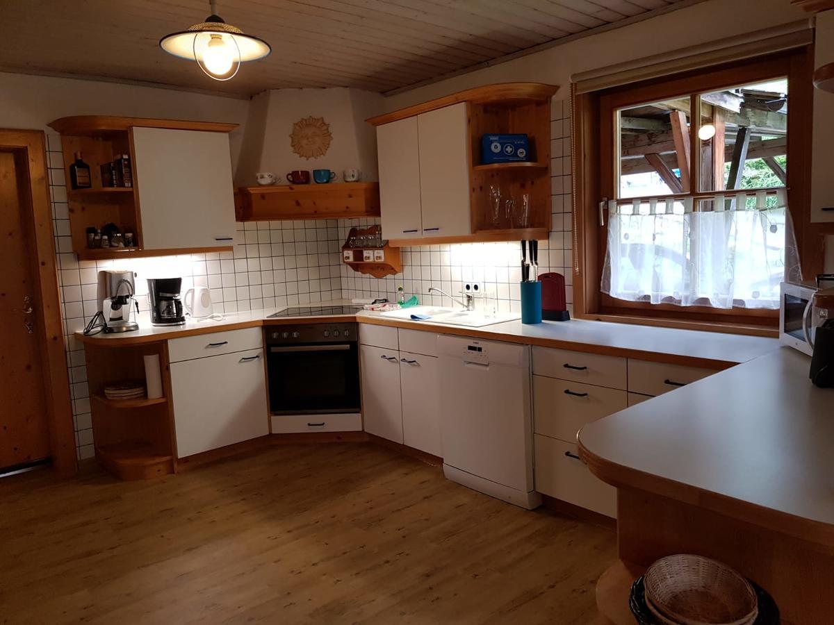 Ferienwohnung Langwallner グロースアルル エクステリア 写真