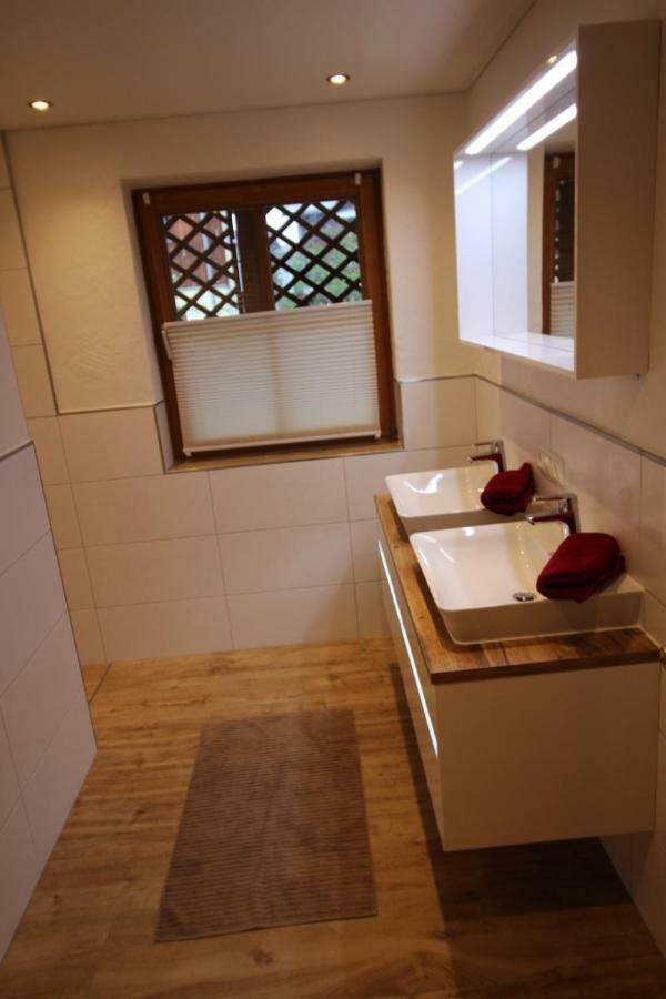 Ferienwohnung Langwallner グロースアルル エクステリア 写真