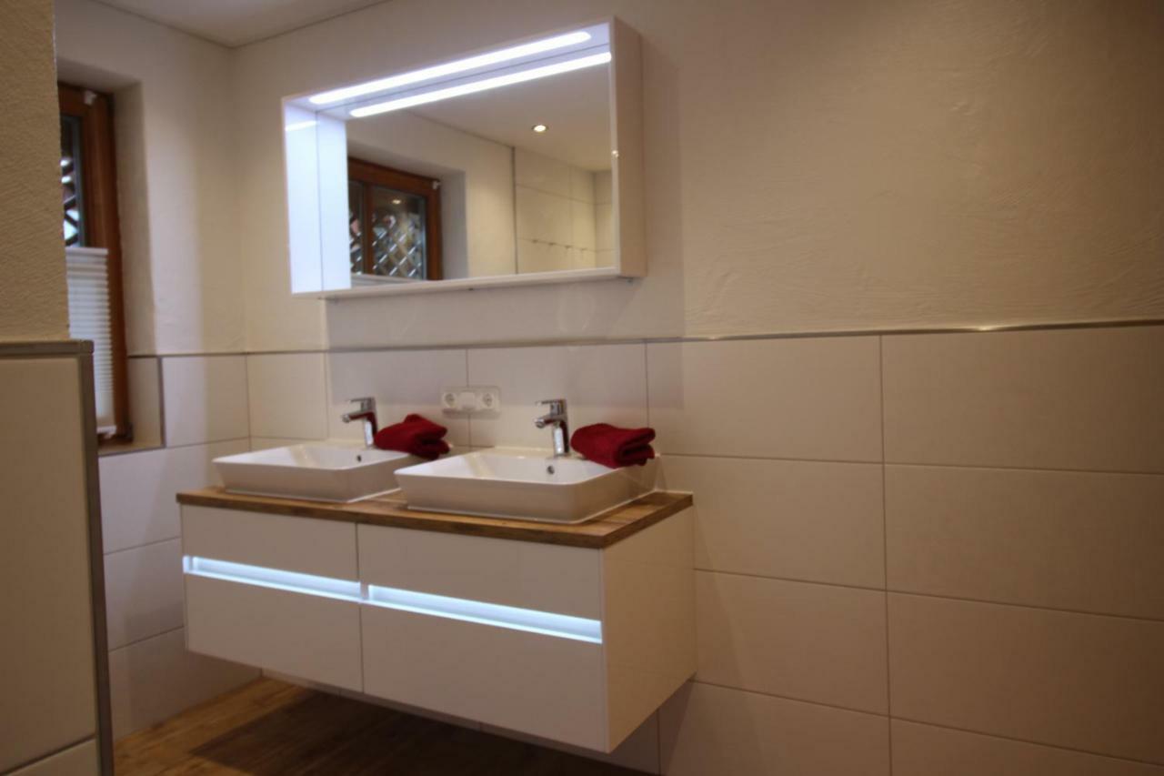Ferienwohnung Langwallner グロースアルル エクステリア 写真